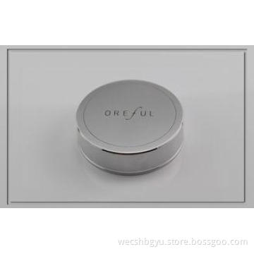 48mm Cosmetic Bottle Caps for facial cream , anodized alumi